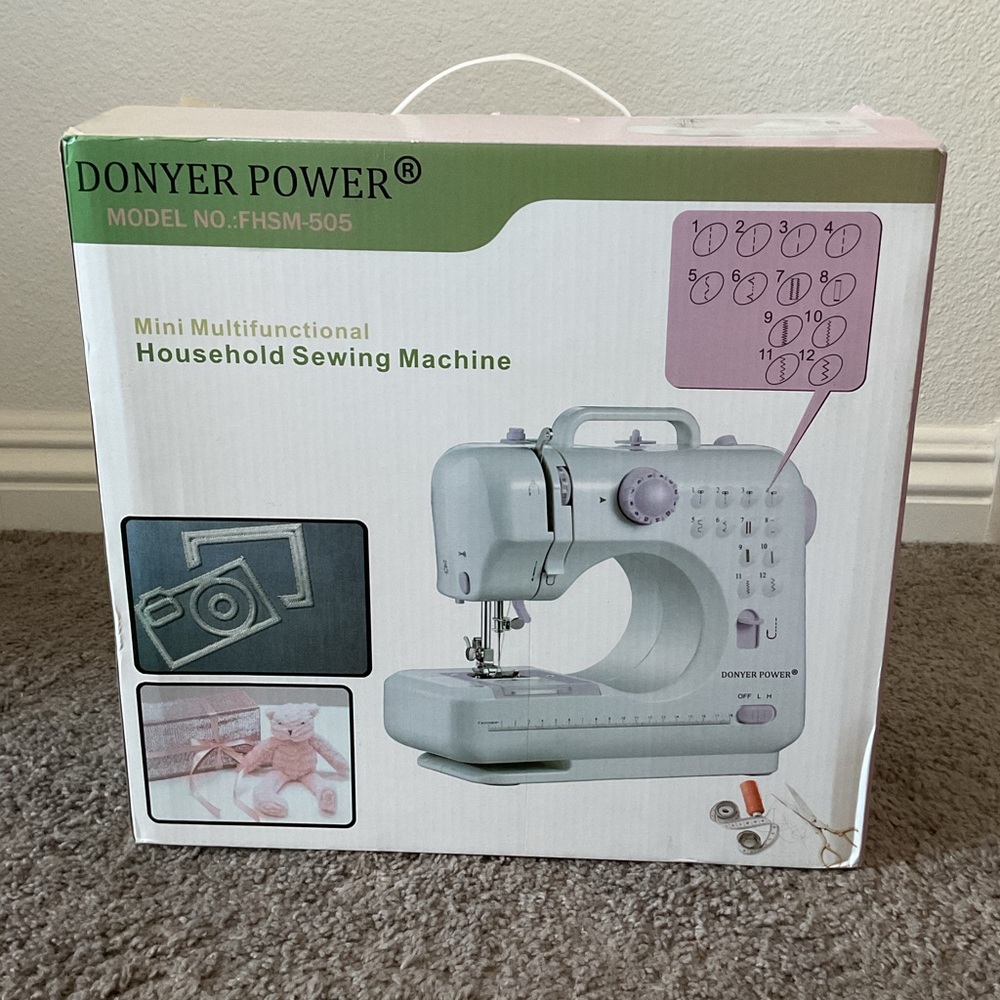 Mini Sewing Machine - Picture 2 of 5